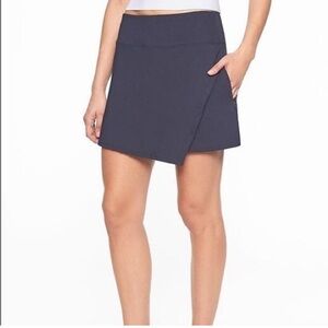 Athleta Volley Mini Skort Navy